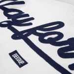 Geedup T-Shirt PFK Script White/Navy