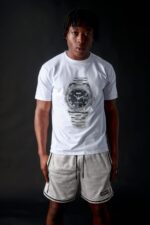 Geedup T-Shirt Payday Watch White
