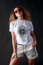 Geedup T-Shirt Payday Watch White