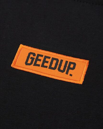 Geedup T-Shirt Subway Black/Orange