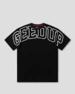 Geedup T-Shirt Team Logo Black/White
