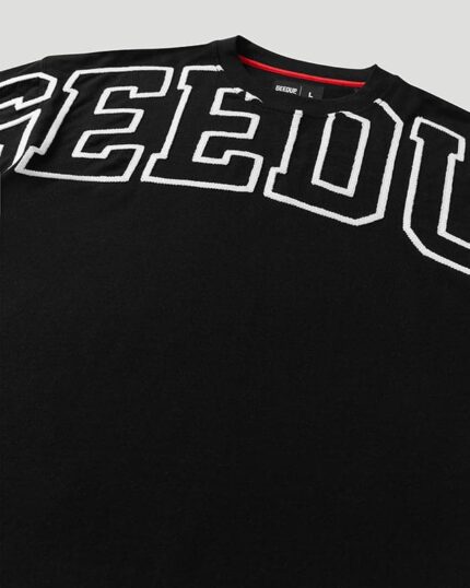 Geedup T-Shirt Team Logo Black/White