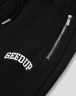 Geedup Team Black Logo Trackpants