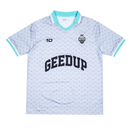 Geedup Team Logo Field Grey Jersey