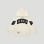 Geedup Team Logo Kids Buttercream/Black Tracksuit