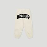 Geedup Team Logo Kids Buttercream/Black Tracksuit