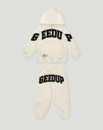 Geedup Team Logo Kids Buttercream/Black Tracksuit