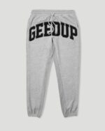 Geedup Team Logo Trackpants Marle/Black Grey