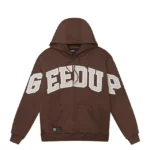 Geedup Team Logo /light Grey Brown
