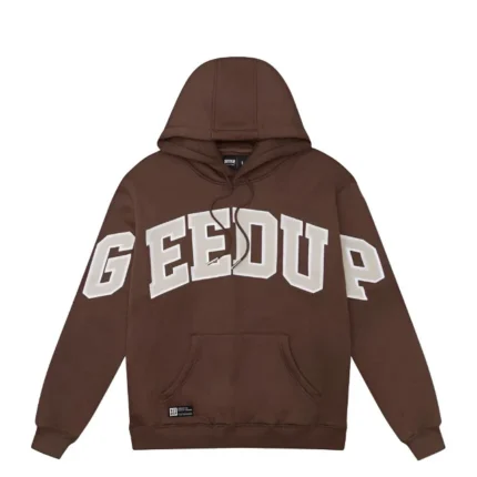Geedup Team Logo /light Grey Brown