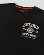Geedup Us vs.T-Shirt Them Black/Pink