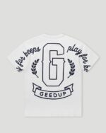 Geedup White/Navy G PFK T-Shirt