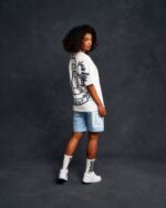 Geedup White/Navy G PFK T-Shirt
