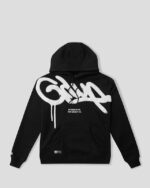 GeedupHoodie Handstyle Black/White