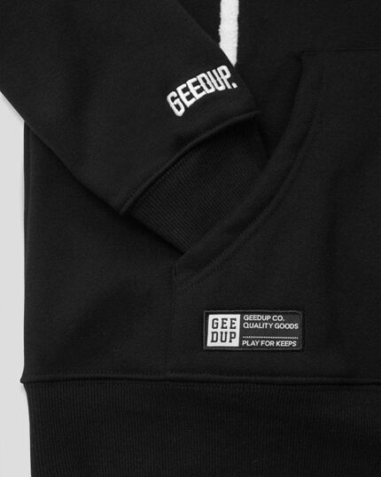 GeedupHoodie Handstyle Black/White