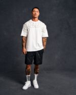 GeedupT-Shirt Team Logo White/Grey