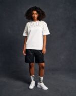 GeedupT-Shirt Team Logo White/Grey