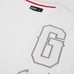 Geedup G Script Logo White T-Shirt